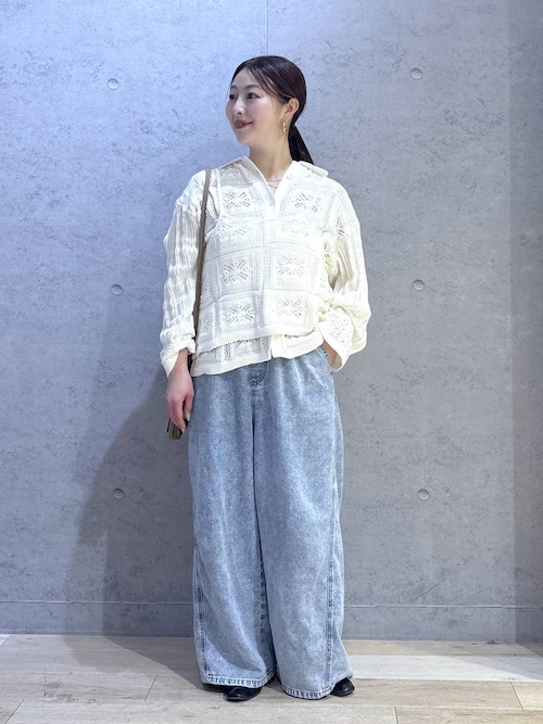 イージーデニムパンツ 630150（デニムパンツ）｜LEPSIM（レプシィム