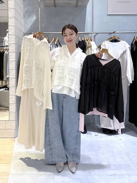 hanaeさん（レディース・161cm）の冬コーディネート