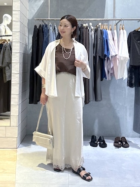 hanaeさん(レディース・161cm)の夏コーディネート