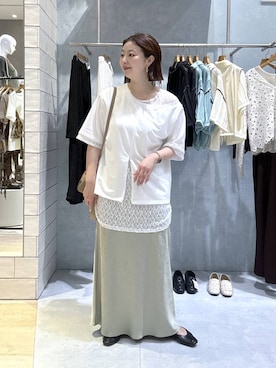 hanaeさん(レディース・161cm)の春コーディネート