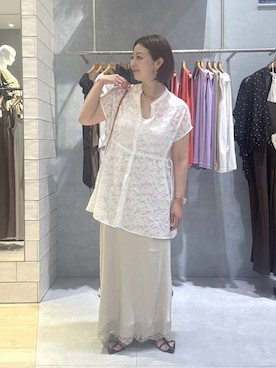 hanaeさん（レディース・161cm）の夏コーディネート