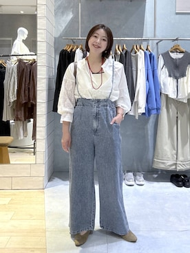 hanaeさん（レディース・161cm）の春コーディネート