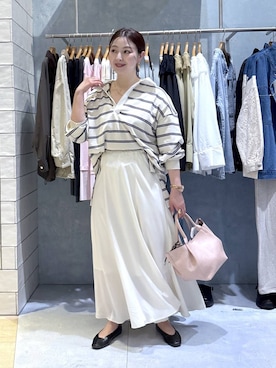 hanaeさん（レディース・161cm）の冬コーディネート