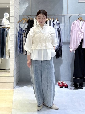 hanaeさん（レディース・161cm）の春コーディネート