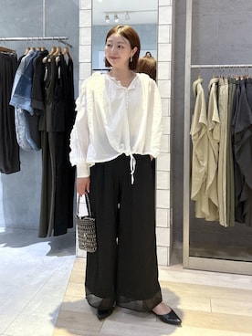 hanaeさん（レディース・161cm）の春コーディネート