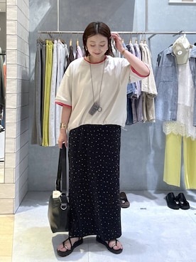 hanaeさん（レディース・161cm）の春コーディネート