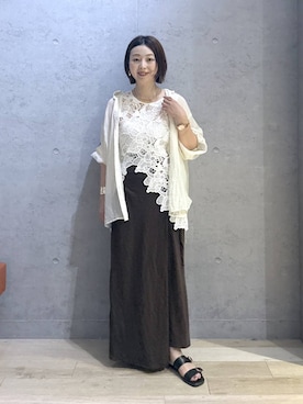 hanaeさん(レディース・161cm)の夏コーディネート