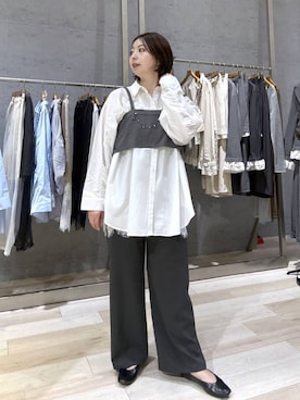 hanaeさん（レディース・161cm）の春コーディネート