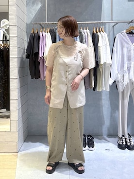 hanaeさん(レディース・161cm)の夏コーディネート