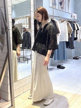 hanaeさん(レディース・161cm)の春コーディネート