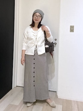 hanaeさん（レディース・161cm）の春コーディネート