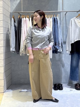 hanaeさん(レディース・161cm)の冬コーディネート