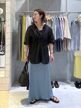 「30代_LEPSIM」｜hanaeさん（レディース・161cm）の春コーディネート