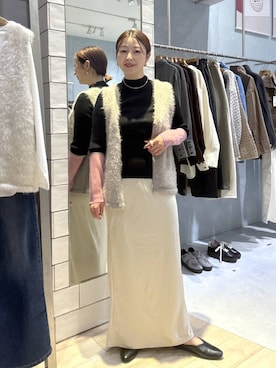 hanaeさん(レディース・161cm)の秋コーディネート