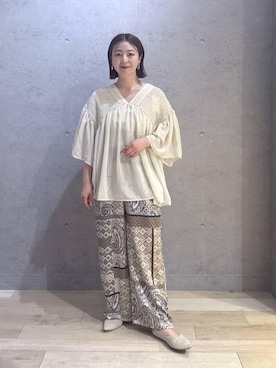 hanaeさん(レディース・161cm)の春コーディネート