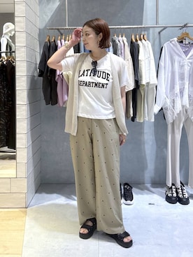 hanaeさん(レディース・161cm)の夏コーディネート