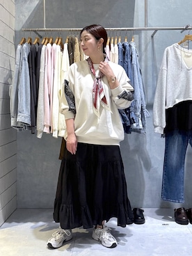 hanaeさん(レディース・161cm)の冬コーディネート