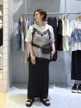 hanaeさん(レディース・161cm)の春コーディネート