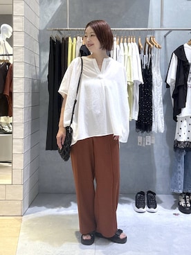 hanaeさん(レディース・161cm)の夏コーディネート