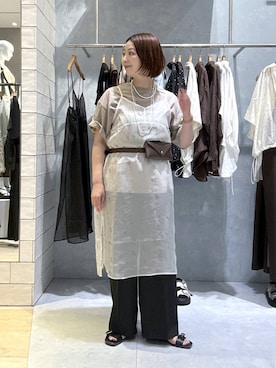 hanaeさん(レディース・161cm)の夏コーディネート