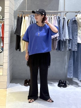 「30代_LEPSIM」｜hanaeさん（レディース・161cm）の春コーディネート