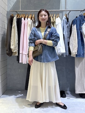 hanaeさん（レディース・161cm）の冬コーディネート