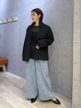 hanaeさん(レディース・161cm)の冬コーディネート