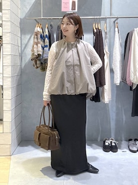 hanaeさん(レディース・161cm)の秋コーディネート