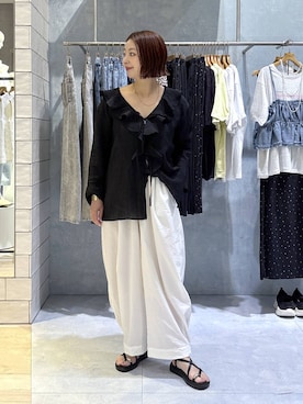 hanaeさん(レディース・161cm)の春コーディネート