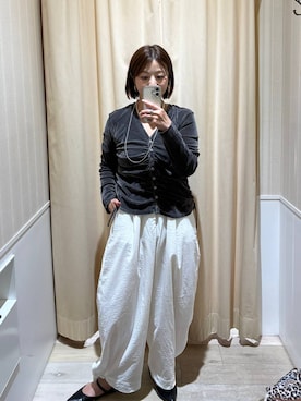 hanaeさん(レディース・161cm)の夏コーディネート