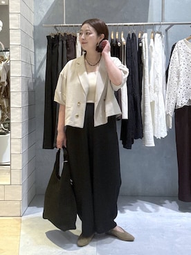 「30代_LEPSIM」｜hanaeさん（レディース・161cm）の春コーディネート