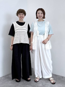 hanaeさん(レディース・161cm)の夏コーディネート