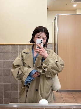 hanaeさん（レディース・161cm）の春コーディネート