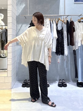 hanaeさん(レディース・161cm)の夏コーディネート