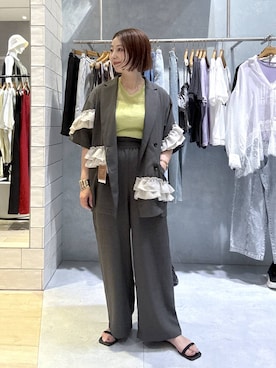 hanaeさん（レディース・161cm）の夏コーディネート