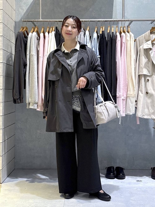 セール】オブリークフラットパンプス 589556（パンプス）｜LEPSIM