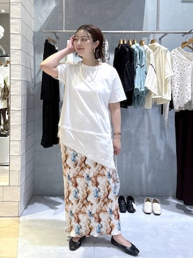 hanaeさん(レディース・161cm)の春コーディネート