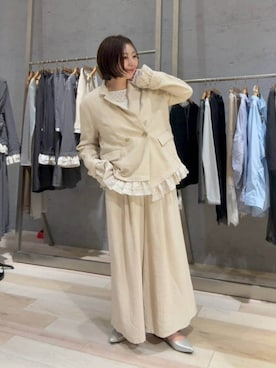 hanaeさん（レディース・161cm）の春コーディネート