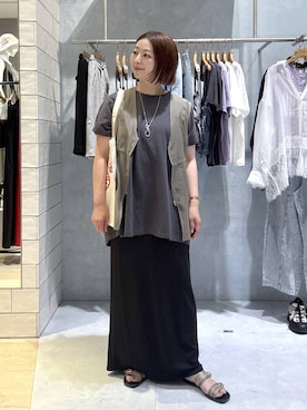 hanaeさん(レディース・161cm)の夏コーディネート