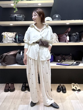 hanaeさん(レディース・161cm)の秋コーディネート