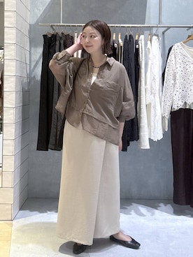hanaeさん(レディース・161cm)の春コーディネート