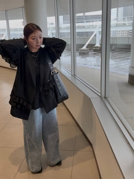 hanaeさん（レディース・161cm）の春コーディネート