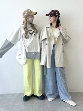 hanaeさん(レディース・161cm)の春コーディネート