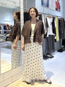 hanaeさん(レディース・161cm)の夏コーディネート