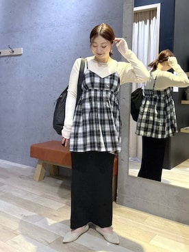 hanaeさん（レディース・161cm）の春コーディネート