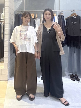hanaeさん(レディース・161cm)の夏コーディネート