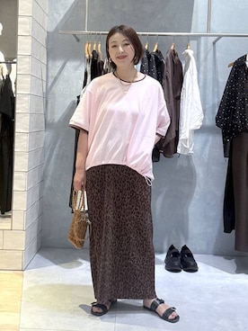 hanaeさん(レディース・161cm)の夏コーディネート