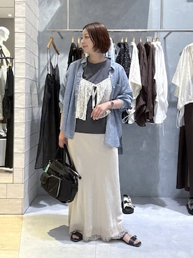 hanaeさん(レディース・161cm)の夏コーディネート