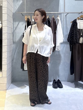 hanaeさん(レディース・161cm)の夏コーディネート