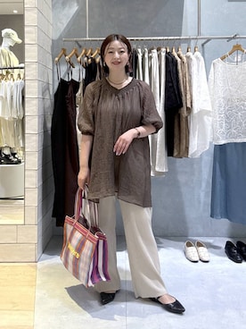 hanaeさん（レディース・161cm）の春コーディネート